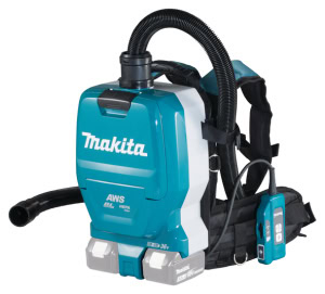 Aspirator tip rucsac compatibil cu acumulatori Li-Ion LXT 18Vx2 MAKITA DVC265ZXU