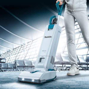 Aspirator vertical compatibil cu acumulatori LXT 18Vx2 MAKITA DVC560Z | Travandi.ro