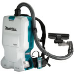 Aspirator tip rucsac compatibil cu acumulatori Li-Ion LXT 18V x 2 MAKITA DVC660Z