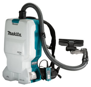 Aspirator tip rucsac compatibil cu acumulatori Li-Ion LXT 18V x 2 MAKITA DVC660Z
