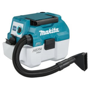 Aspirator portabil compatibil cu acumulatori Li-Ion LXT 18V MAKITA DVC750LZ