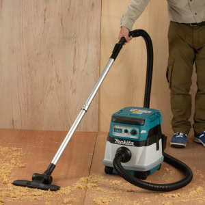 Aspirator clasa L 8L compatibil cu acumulatori LXT 18Vx2 MAKITA DVC865LZX3 | Travandi.ro