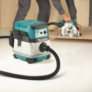 Aspirator clasa L 8L compatibil cu acumulatori LXT 18Vx2 MAKITA DVC867LZX4 | Travandi.ro