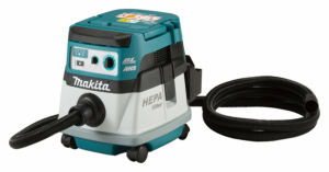 Aspirator clasa L 8L compatibil cu acumulatori LXT 18Vx2 MAKITA DVC867LZX4