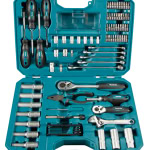 Set accesorii si scule de mana, 87 de piese MAKITA E-08458