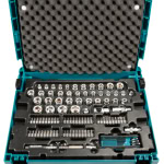 Set accesorii biti, tubulare si scule de mana, 120 de piese MAKITA E-08713
