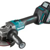 Polizor unghiular XGT 40Vmax, 125 mm, cu 2 acumulatori MAKITA GA005GM201