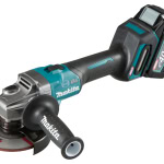 Polizor unghiular XGT 40Vmax, 125 mm, cu 2 acumulatori MAKITA GA005GM201