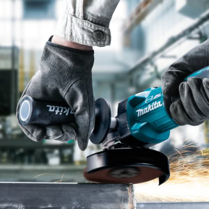 Polizor unghiular XGT 40Vmax, 125 mm, cu 2 acumulatori MAKITA GA023GM201 | Travandi.ro
