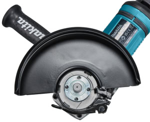 Polizor unghiular XGT 40Vmax, 180 mm, livrat fara acumulatori MAKITA GA037GZ01 | Travandi.ro
