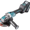 Polizor unghiular XGT, 125 mm, livrat cu 2 acumulatori 40Vmax 4.0Ah MAKITA GA041GM201