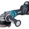 Polizor unghiular XGT, 125 mm, 11.000 RPM, livrat cu un acumulator 40Vmax 5.0Ah MAKITA GA050GT101