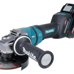 Polizor unghiular XGT, 125 mm, 11.000 RPM, livrat cu un acumulator 40Vmax 5.0Ah MAKITA GA050GT101