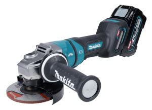 Polizor unghiular XGT, 125 mm, 11.000 RPM, livrat cu un acumulator 40Vmax 5.0Ah MAKITA GA050GT101