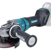 Polizor unghiular XGT 40Vmax, 125 mm, 11.000 RPM, livrat fara acumulatori MAKITA GA050GZ