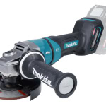 Polizor unghiular XGT 40Vmax, 125 mm, 11.000 RPM, livrat fara acumulatori MAKITA GA050GZ