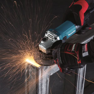 Polizor unghiular 115mm, 720W MAKITA GA4530R | Travandi.ro