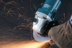 Polizor unghiular 125mm, 1400W MAKITA GA5040C | Travandi.ro