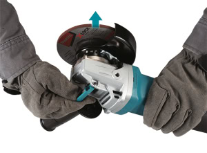 Polizor unghiular 125 mm, 1400 W MAKITA GA5080RX02 | Travandi.ro