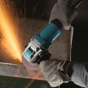 Polizor unghiular 125 mm, 1400 W MAKITA GA5080RX02 | Travandi.ro