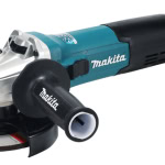 Polizor unghiular, 1.900 W, turatie variabila, comutator glisant, 125 mm MAKITA GA5090X01
