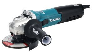 Polizor unghiular, 1.900 W, turatie variabila, comutator glisant, 125 mm MAKITA GA5090X01
