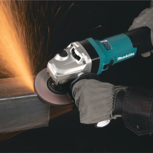 Polizor unghiular, 1.900 W, comutator glisant, 125 mm MAKITA GA5092X01 | Travandi.ro