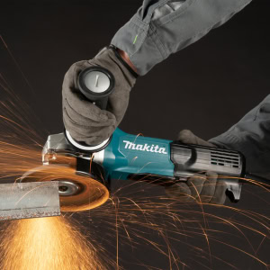 Polizor unghiular, 1.900 W, comutator padela, 125 mm MAKITA GA5095X01 | Travandi.ro