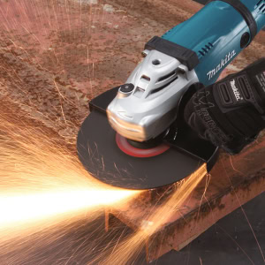 Polizor unghiular 230mm, 2600W MAKITA GA9040R | Travandi.ro