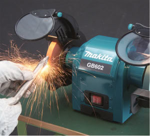 Polizor de banc 150 mm, 250W MAKITA GB602 | Travandi.ro