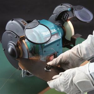 Polizor de banc 150 mm, 250W MAKITA GB602 | Travandi.ro