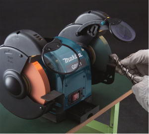 Polizor de banc 205 mm, 550W MAKITA GB801 | Travandi.ro
