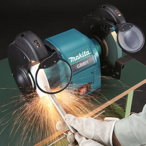 Polizor de banc 205 mm, 550W MAKITA GB801 | Travandi.ro