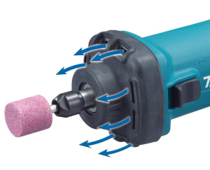 Polizor drept 38 mm, 400W MAKITA GD0602 | Travandi.ro