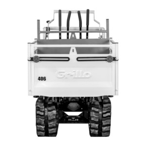 Transportor GRILLO Dumper 406 motor Loncin (G200FA) cu bena 7 Transportor GRILLO Dumper 406 motor Loncin (G200FA) cu bena | Travandi.ro