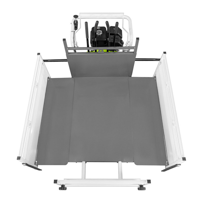 Transportor GRILLO Dumper 406 motor Loncin (G200FA) cu bena 4 Transportor GRILLO Dumper 406 motor Loncin (G200FA) cu bena - Image 4