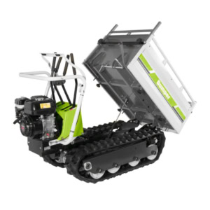 Transportor GRILLO Dumper 406 motor Loncin (G200FA) cu bena 10 Transportor GRILLO Dumper 406 motor Loncin (G200FA) cu bena | Travandi.ro