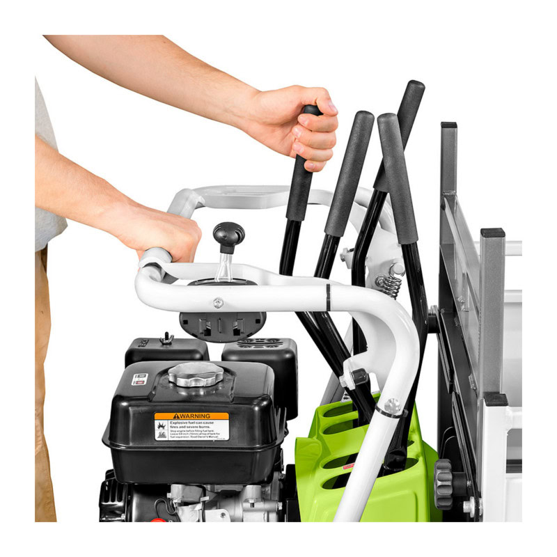 Transportor GRILLO Dumper 406 motor Loncin (G200FA) cu bena 6 Transportor GRILLO Dumper 406 motor Loncin (G200FA) cu bena - Image 6