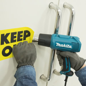 Pistol cu aer cald 1600W 350-500⁰ MAKITA HG5030K | Travandi.ro