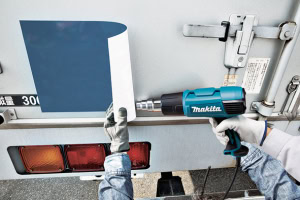 Pistol cu aer cald 1600W 350-500⁰ MAKITA HG5030K | Travandi.ro