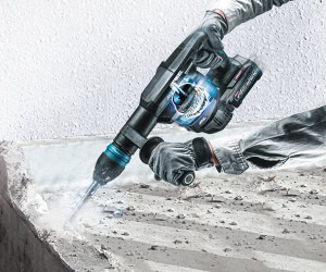 Demolator XGT 40Vmax SDS-MAX, 9,4J, cu 2 acumulatori MAKITA HM001GM201 | Travandi.ro