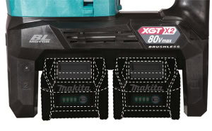 Demolator XGT 40Vmax SDS-MAX, 20,9J, fara acumulatori MAKITA HM002GZ03 | Travandi.ro