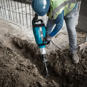 Demolator HEX 28,6 mm, 49,1J, 1850W MAKITA HM1502 | Travandi.ro