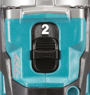 Masina de gaurit cu percutie XGT 40Vmax, 64 Nm, cu 2 acumulatori MAKITA HP002GA201 6 Masina de gaurit cu percutie XGT 40Vmax, 64 Nm, cu 2 acumulatori MAKITA HP002GA201 | Travandi.ro