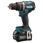 Masina de gaurit cu percutie XGT 40Vmax, 64 Nm, cu 2 acumulatori MAKITA HP002GA201