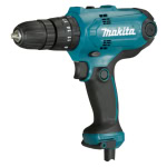 Masina de insurubat si gaurit cu percutie cu turatie variabila 10 mm 320 W mandrina rapida MAKITA HP0300