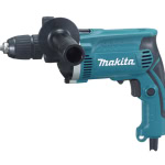 Masina de gaurit cu percutie 710W, 13 mm, livrata cu mandarina rapida MAKITA HP1631K