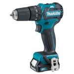 Masina de gaurit cu percutie  CXT 12Vmax, 35 Nm, cu 2 acumulatori MAKITA HP332DWYE