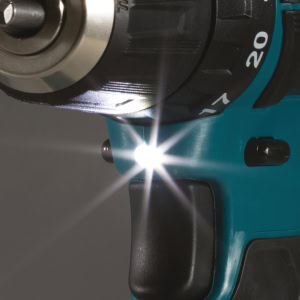 Masina de gaurit cu percutie CXT 12Vmax, 30 Nm, cu 2 acumulatori MAKITA HP333DSAE | Travandi.ro