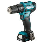 Masina de gaurit cu percutie  CXT 12Vmax, 30 Nm, cu 2 acumulatori MAKITA HP333DSAE